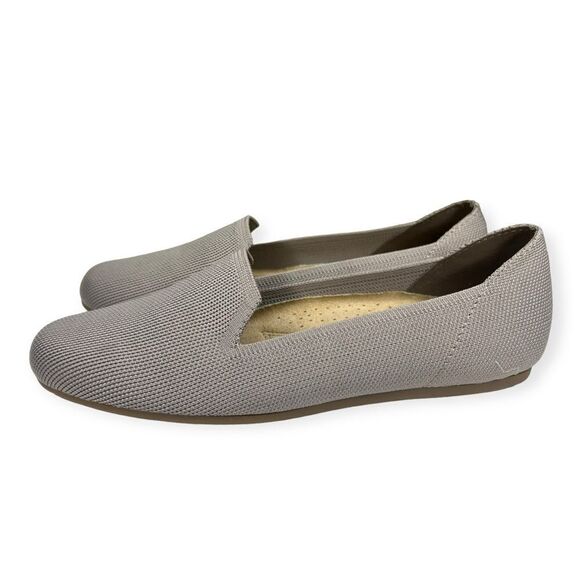 Bella Vita Hathaway Women’s Slip On Flats Knit Upper Soft New Without Box Sz 7W - Picture 4 of 7